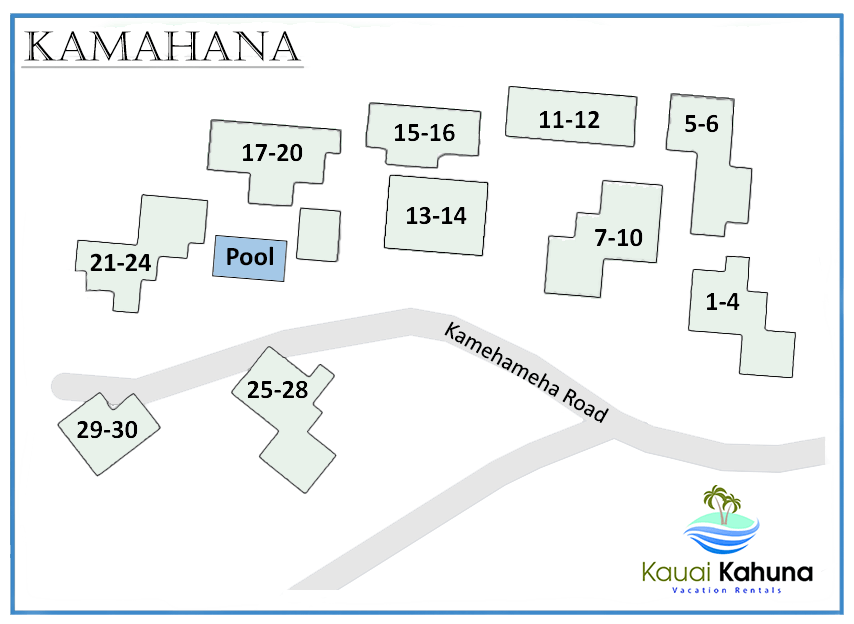 Kamahana Map