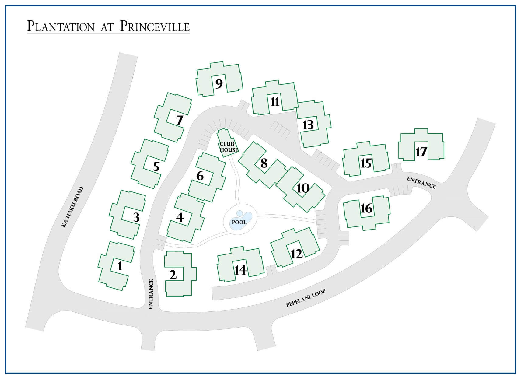 Plantation Map