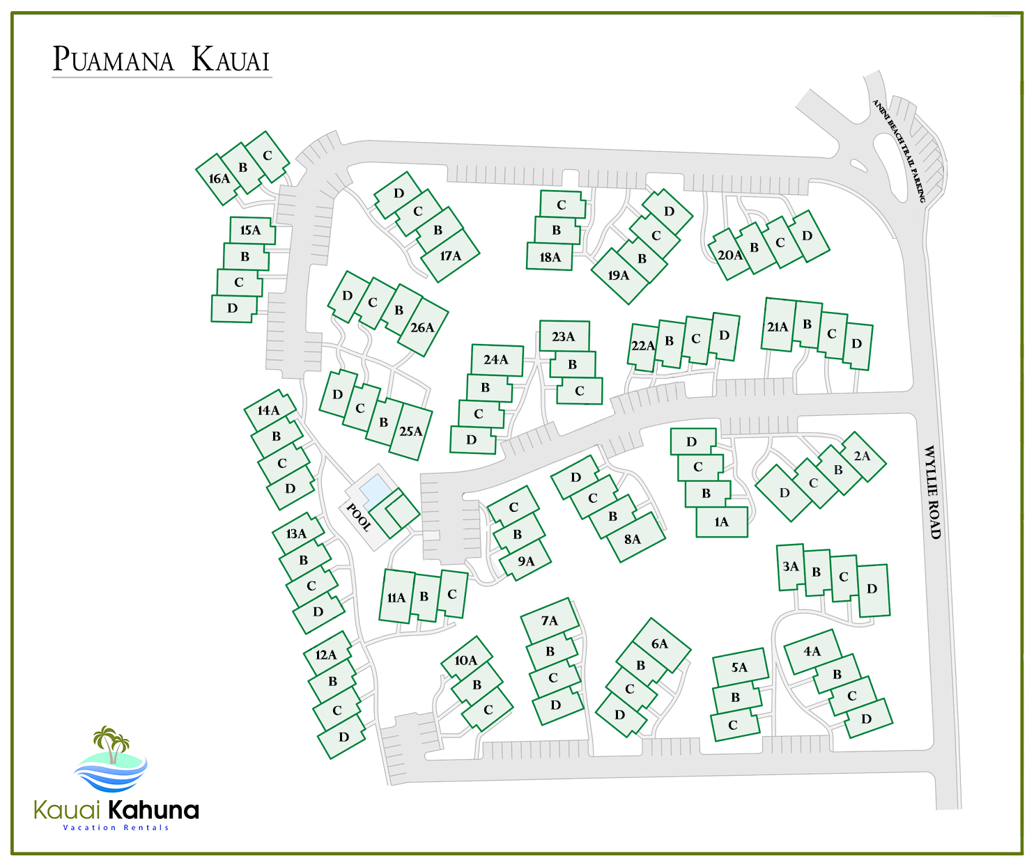 Puamana map Puamana Map