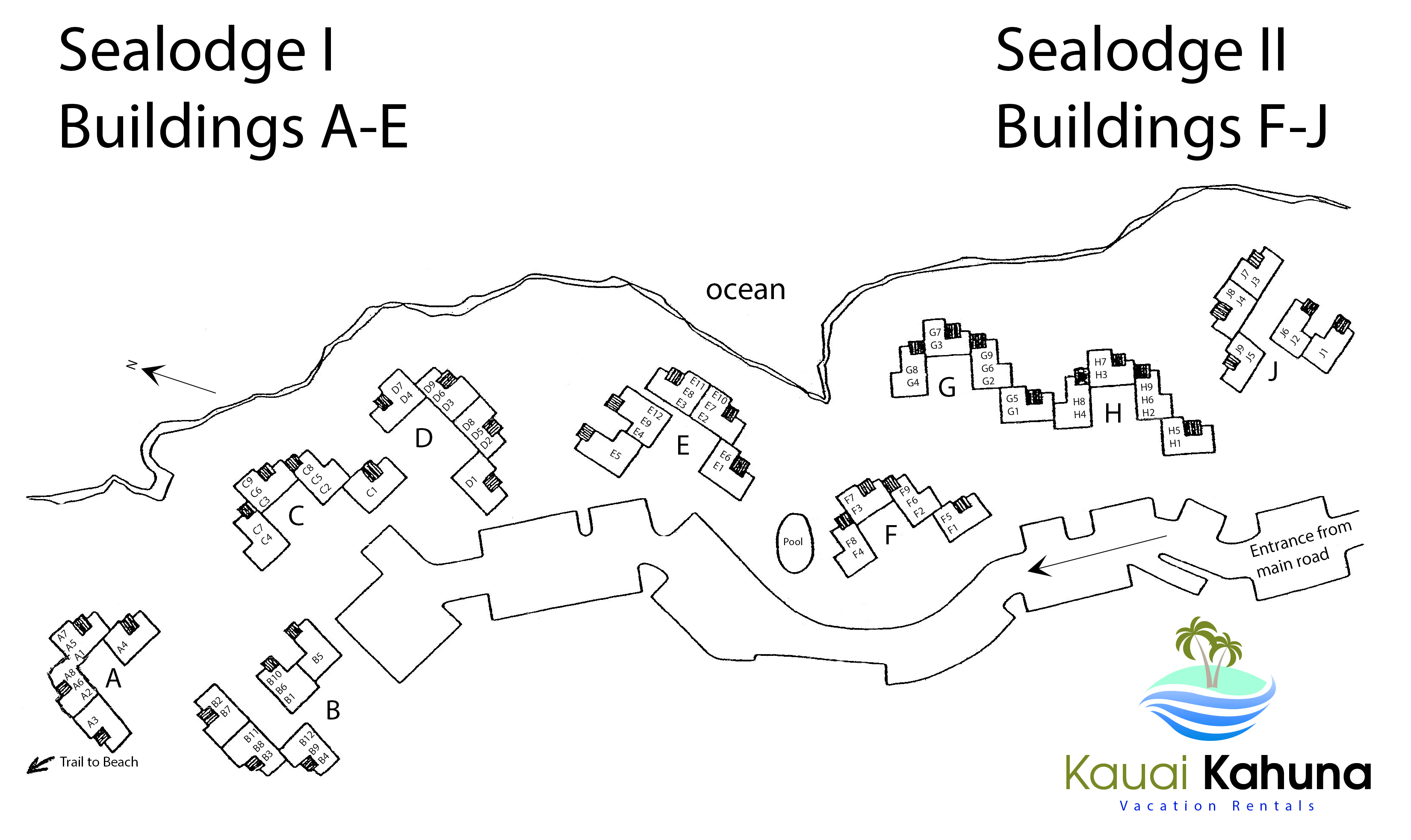 Sealodge Map