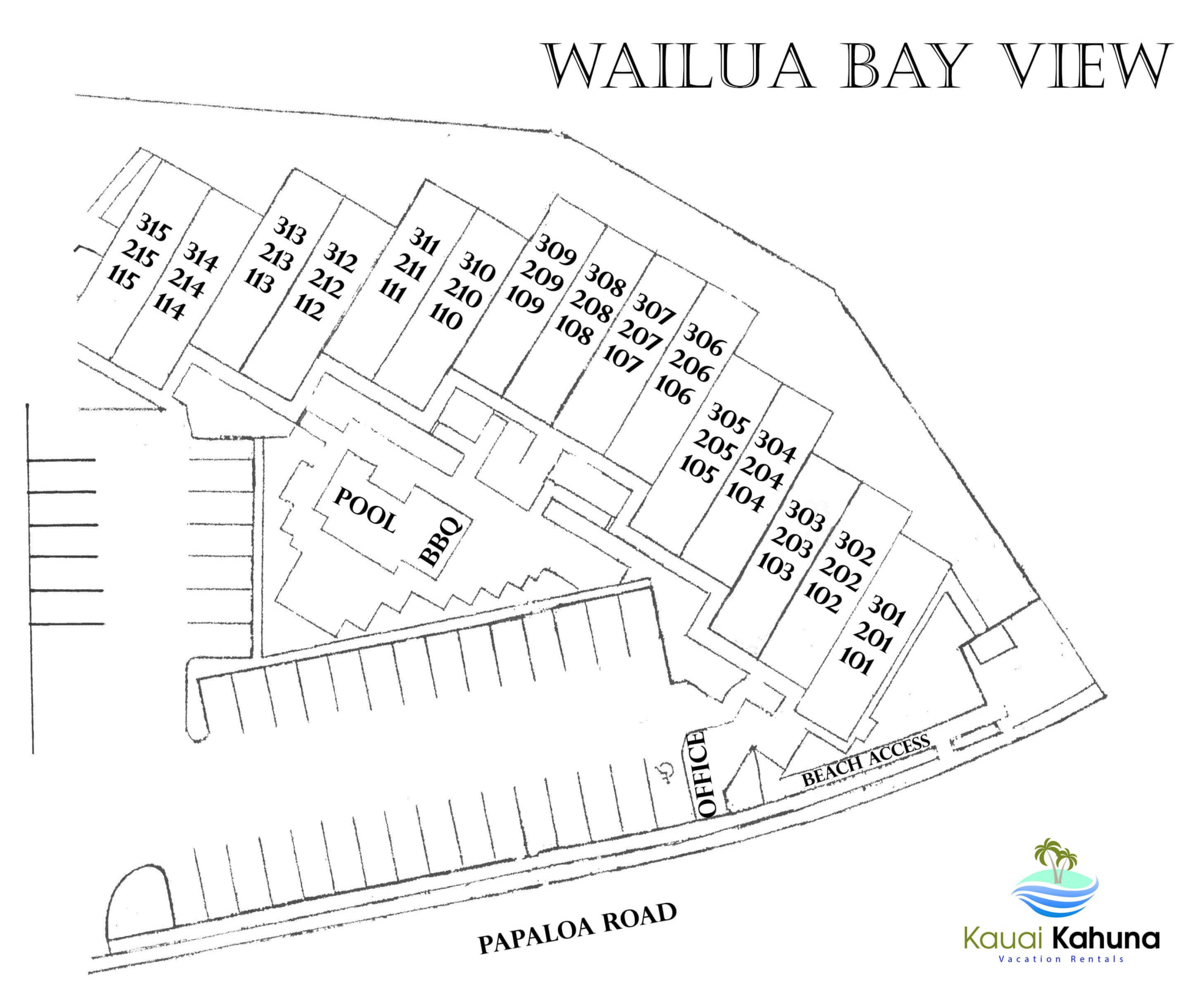 Wailua Bay View 302 Kauai Kahuna Vacation Rentals