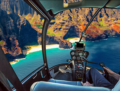 Helicopter Tour in Kauai, Hawaii
