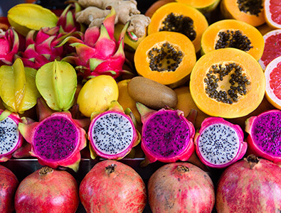 Kauai Farmers Market Food