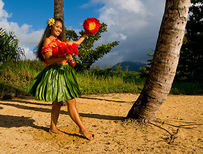 Luau Dancer