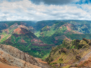 Waimea Canyon, Kauai